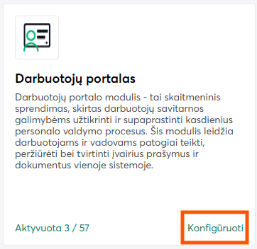 moduliai