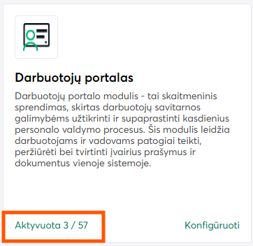 moduliai