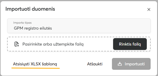 gpmimport
