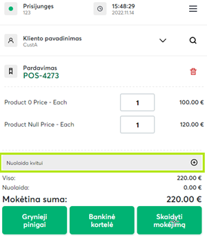 discount